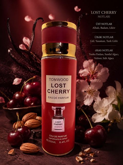Bədən spreyi Lost Cherry, 250 ml — Bakı