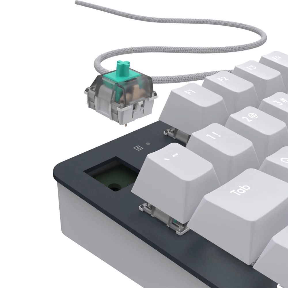 Wired keyboard IO by Red Square Typex v2 Light [g3ms Sapphire] (io213) io213 — Kompüterlər və noutbuklar, Bakı (2)