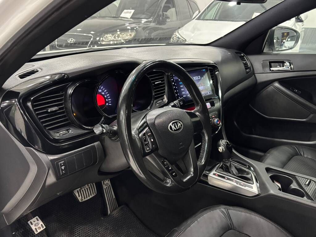 Kia Optima, 2.0 L, 2013 il, 289 000 km — Avtomobillər, Sumqayıt (10)