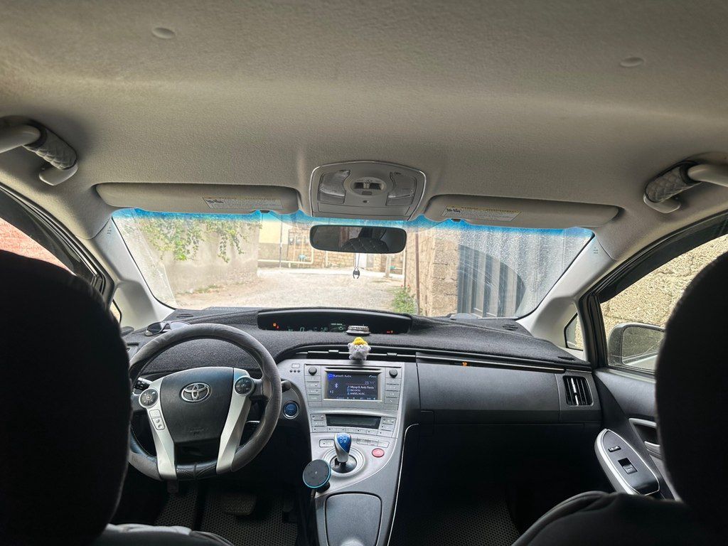 Toyota Prius, 1.8 L, 1.3 kWh, 2015 il, 394 000 km 77-LN-546 — Avtomobillər, Bakı (7)