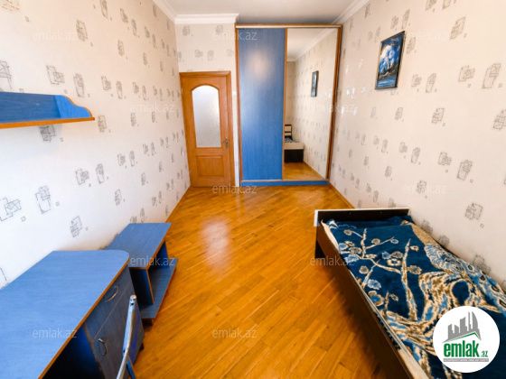 Satılır 3 otaqlı 130 m² yeni tikili Yasamal r — Mənzil (11)