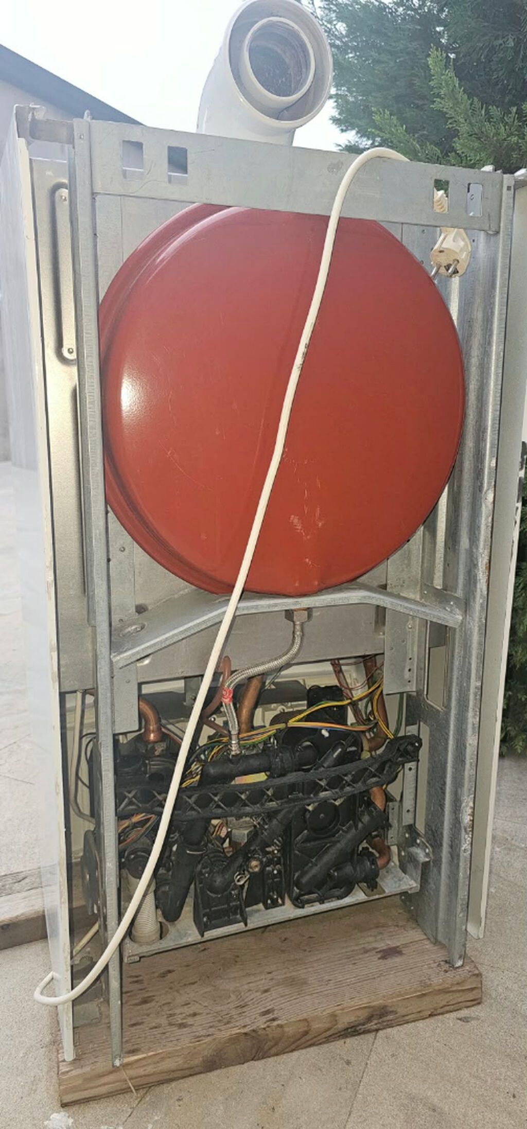 İşlənmiş Kombi Bosch 35 kVt, Zəmanətli, Kredit yoxdur — Kombilər, Bakı (3)