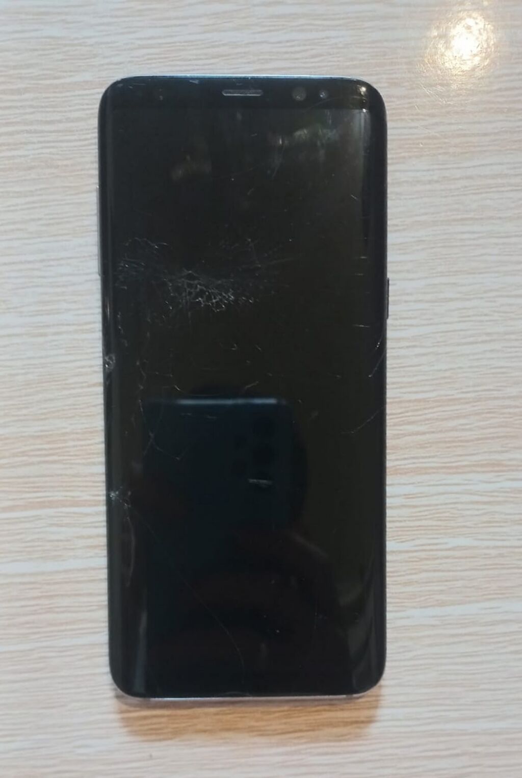 Samsung Galaxy S8, 64 GB, rəng - Qara, Simsiz şarj — Samsung, Bakı (3)