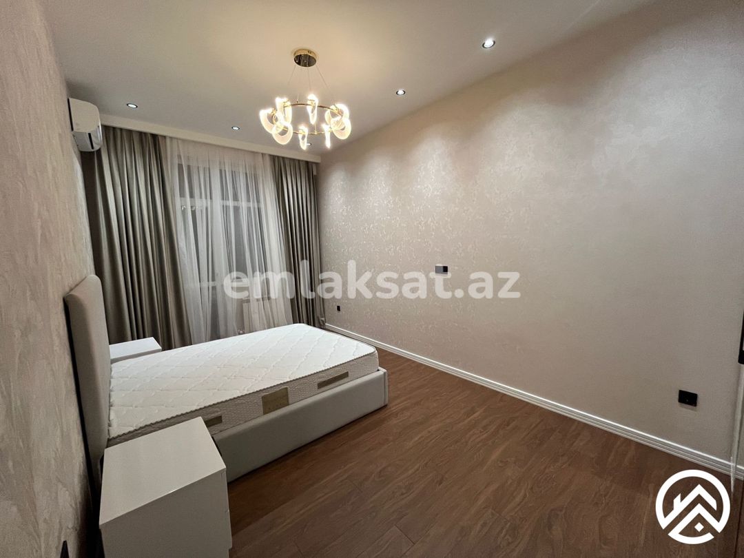 Kirayə (aylıq) 3 otaq yeni tikili 140 m², Yasamal — Mənzil, Bakı (3)