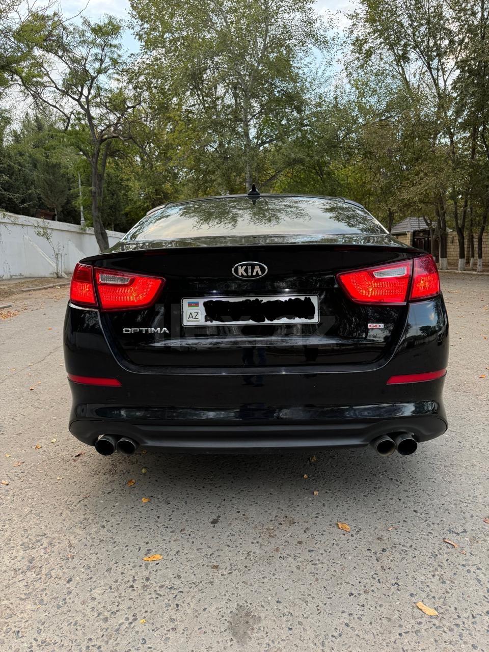 2015 Kia Optima, 2015, 234,000 km — Avtomobillər, Şirvan (2)