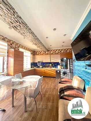 Satılır 3 otaqlı 110 m² yeni tikili Bakıxanov — Mənzil (7)