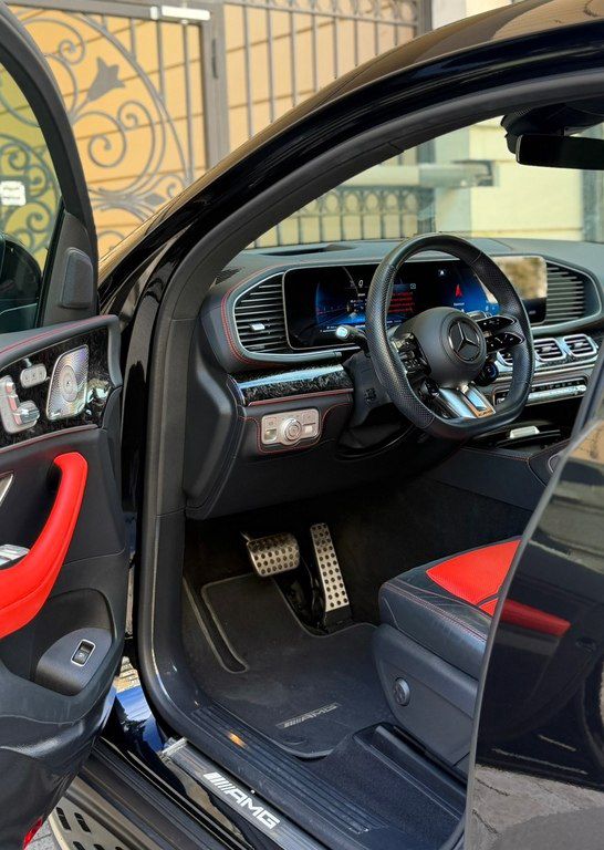 Mercedes GLE 53 AMG 4MATIC+ Coupe, 3.0 L, 2024 il, 16 000 km — Avtomobillər, Bakı (8)