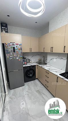 Satılır 2 otaqlı 56.2 m² yeni tikili Həzi Aslanov m — Mənzil (7)