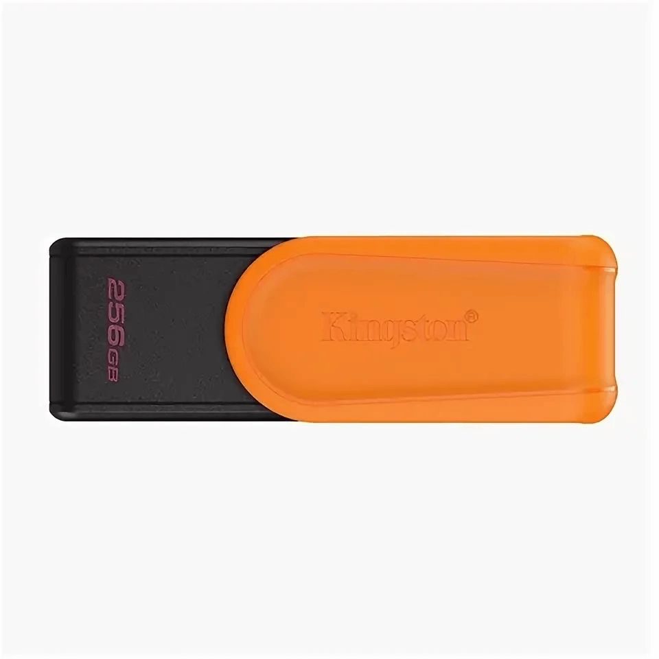 Flash kart Kingston 256GB Portable USB 3.2 Gen 1 DataTraveler Exodia S (Black/Orange) DTXS/256GB — Kompüterlər və noutbuklar, Bakı