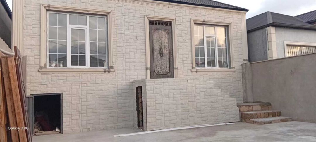 Satılır 4 otaqlı həyət evi/bağ evi 90 m² — Ev, villa, Bakı