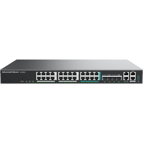 Grandstream All-in-one convergence device: VPN Router GCC6021 — Bakı