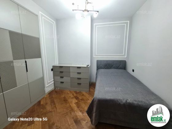 İcarəyə verilir 3 otaqlı 90 m² yeni tikili Yasamal r — Mənzil (12)