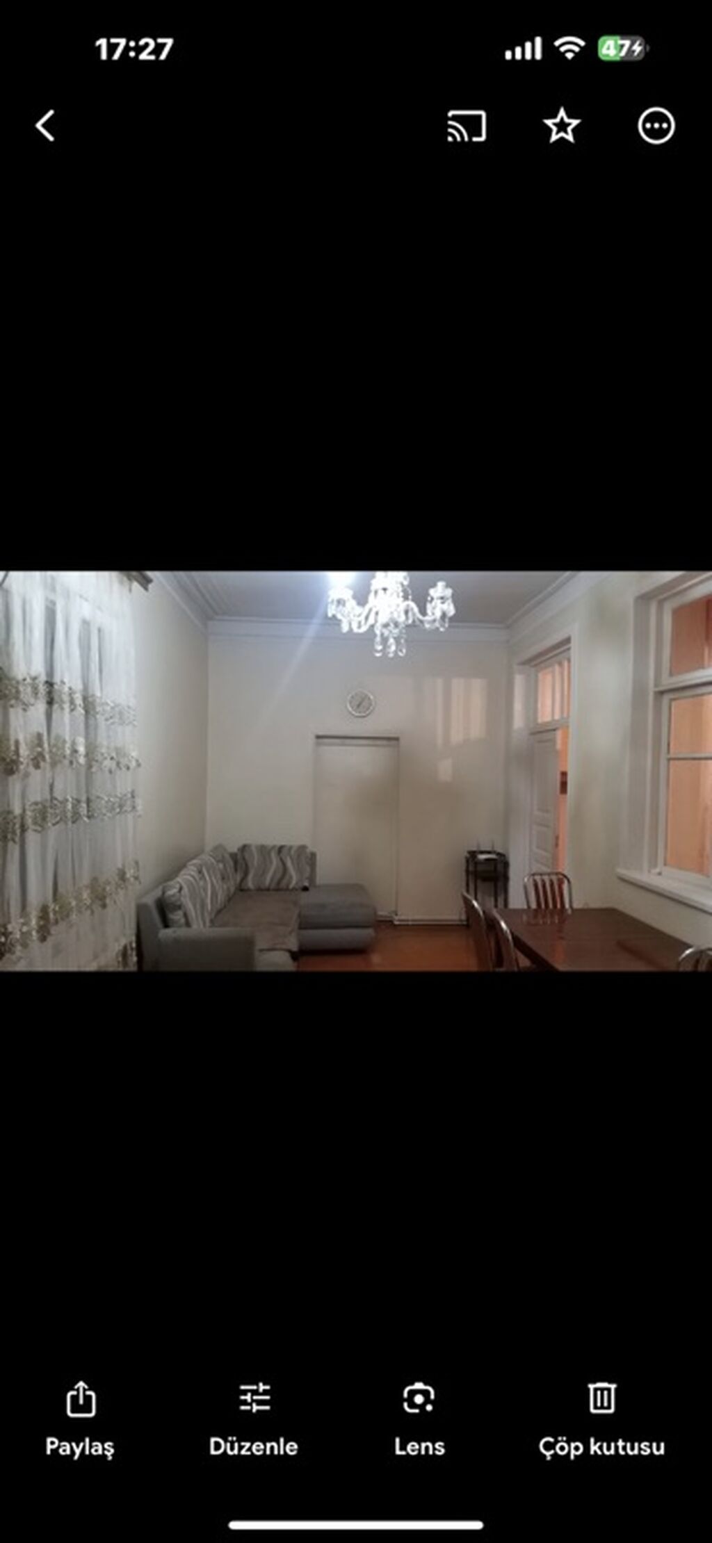 4otaqlı mənzil – tam mebellə və texnika ilə Plan: - Geniş zal — Mənzil, Bakı (2)