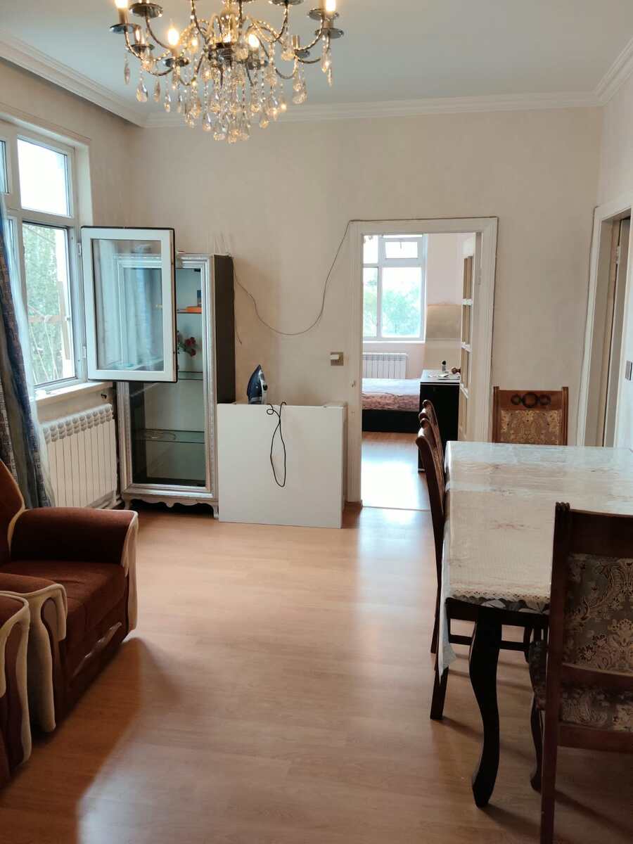 İcarəyə verilir 3 otaqlı köhnə tikili 60 m² — Mənzil, Bakı (2)