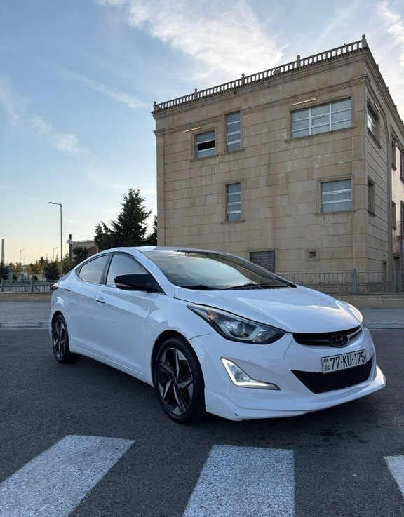 Hyundai Elantra, 2015 il, 235000 km, 1.6 L 77-KU-175 — Avtomobillər, Bakı (2)