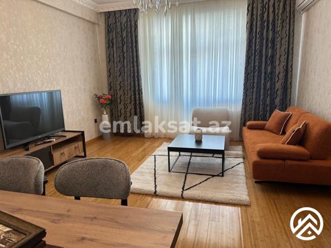 Kirayə (aylıq) 2 otaq yeni tikili 75 m², Xətai — Bakı