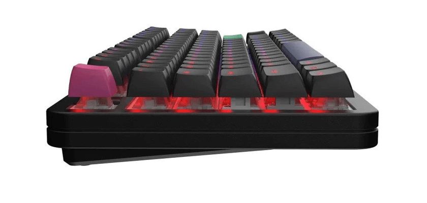 Simli Klaviatura Red Square Alumix TKL Simple [g3ms Amber] (RSQ-20049) Black RSQ-20049 — Kompüterlər və noutbuklar, Bakı (3)