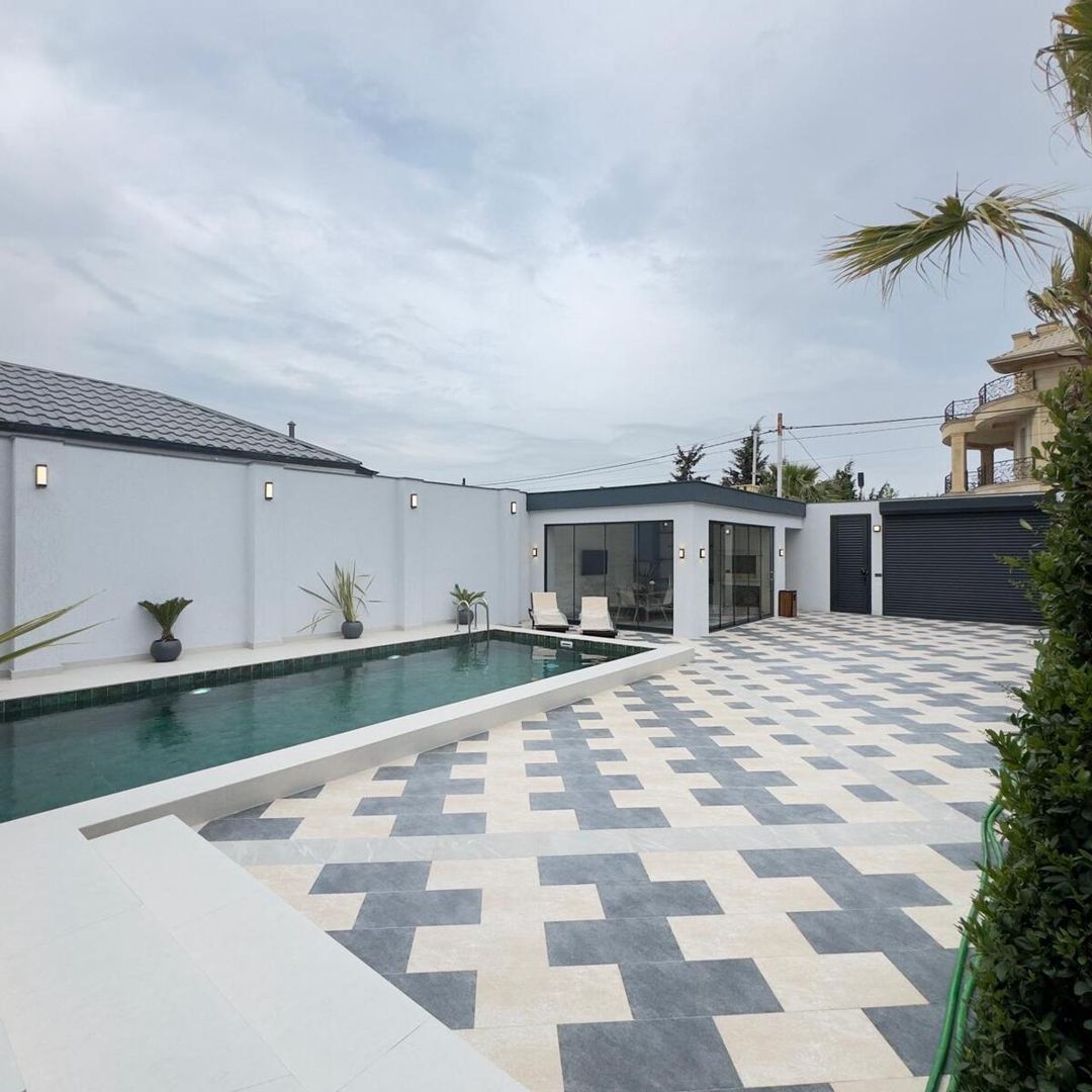 Satılır 4 otaqlı həyət evi/bağ evi 200 m² — Ev, villa, Bakı (6)