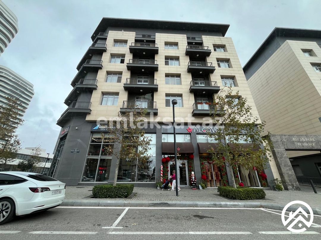 Kirayə (aylıq) 3 otaq yeni tikili 130 m², Ağ şəhər — Mənzil, Bakı