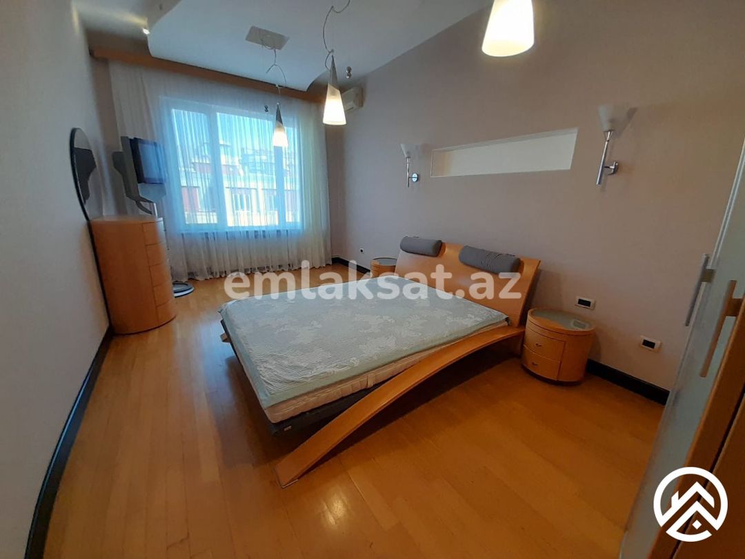 Kirayə (aylıq) 5 otaq yeni tikili 320 m², Nizami metrosu — Mənzil, Bakı (12)