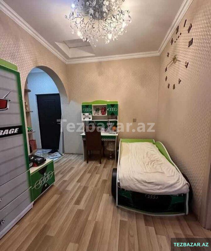 Masazır Qurtuluş 93də Kupçalı mənzil satılır — Mənzil, Bakı (7)