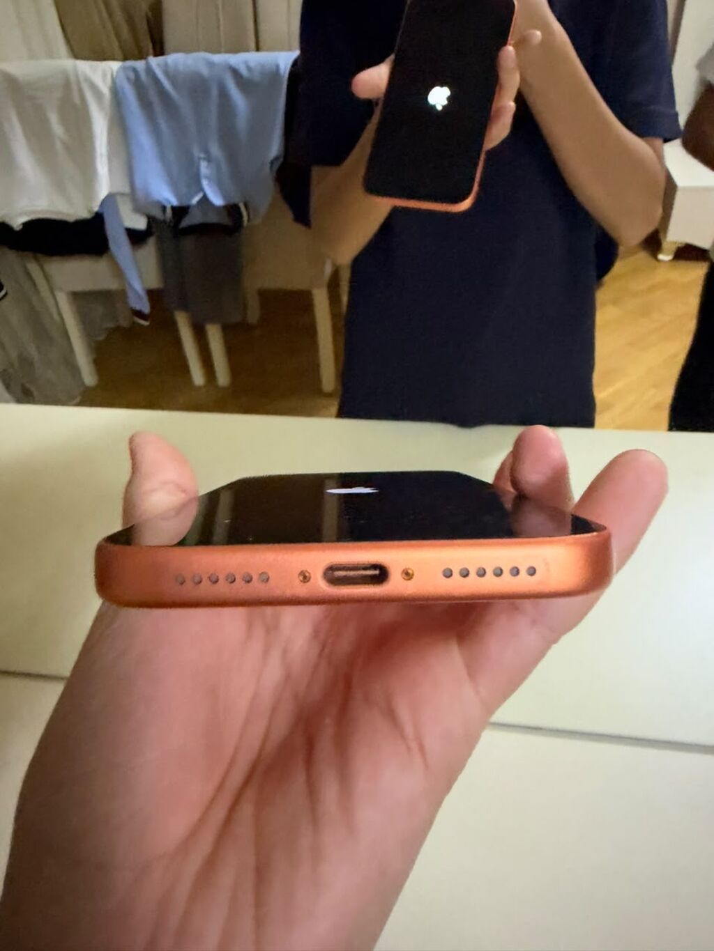 IPhone 17 Pro Max, Narıncı, Face ID — Apple iPhone, Bakı (8)