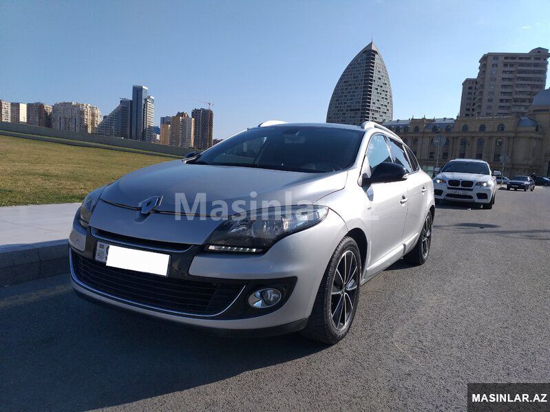 Renault Megan, 2015 il — Avtomobillər, Bakı (8)