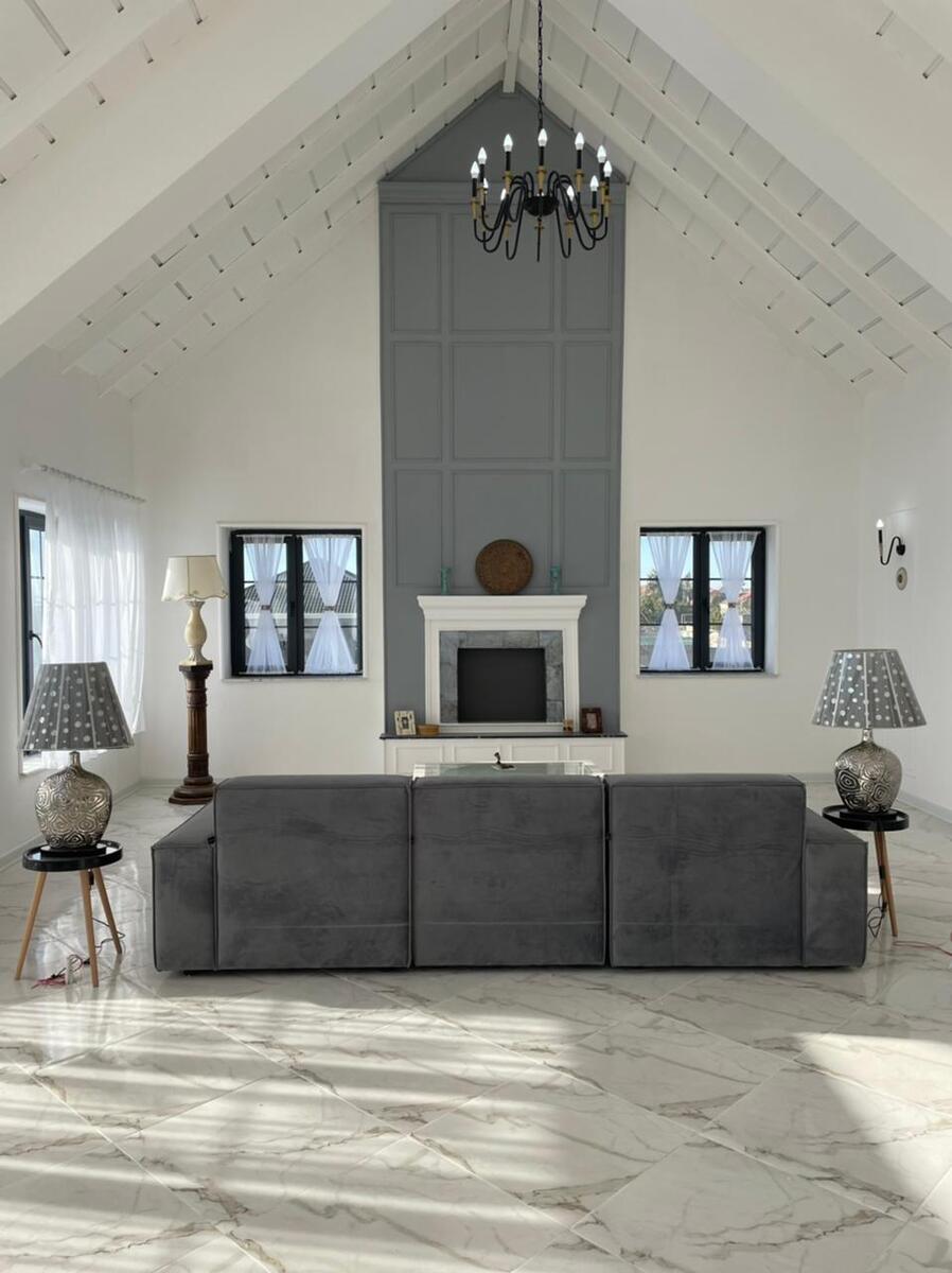 İcarəyə verilir 4 otaqlı həyət evi/bağ evi 350 m² — Ev, villa, Bakı (9)