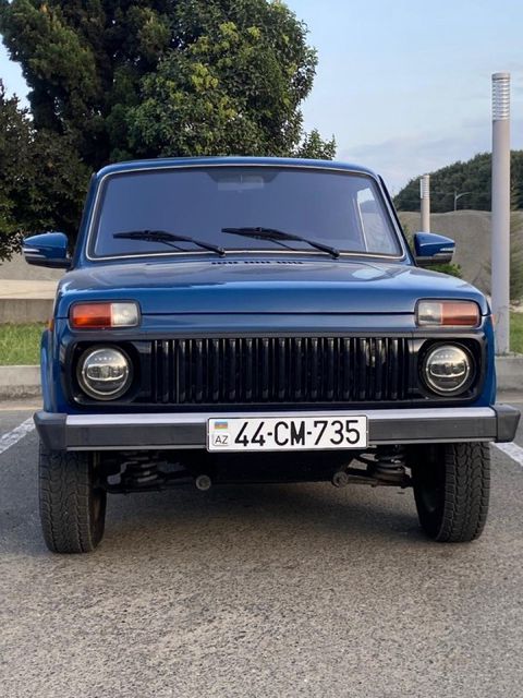 Lada (VAZ) Niva, 1.7 L, 2014 il, 196 000 km — Masallı