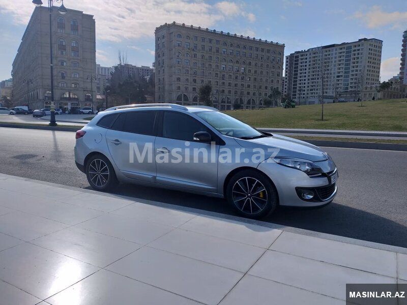 Renault Megan, 2015 il — Avtomobillər, Bakı (2)