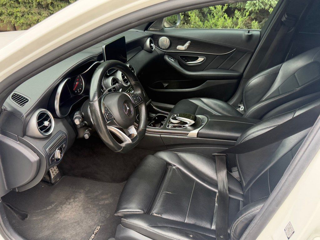 Mercedes C 300, 2.0 L, 2016 il, 202 000 km 77-OZ-042 — Avtomobillər, Bakı (11)