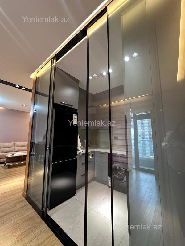 Kirayə 2 otaqlı Bina evi menzil (Yeni tikili), 75 m², Yasamal rayonu — Mənzil, Bakı (5)