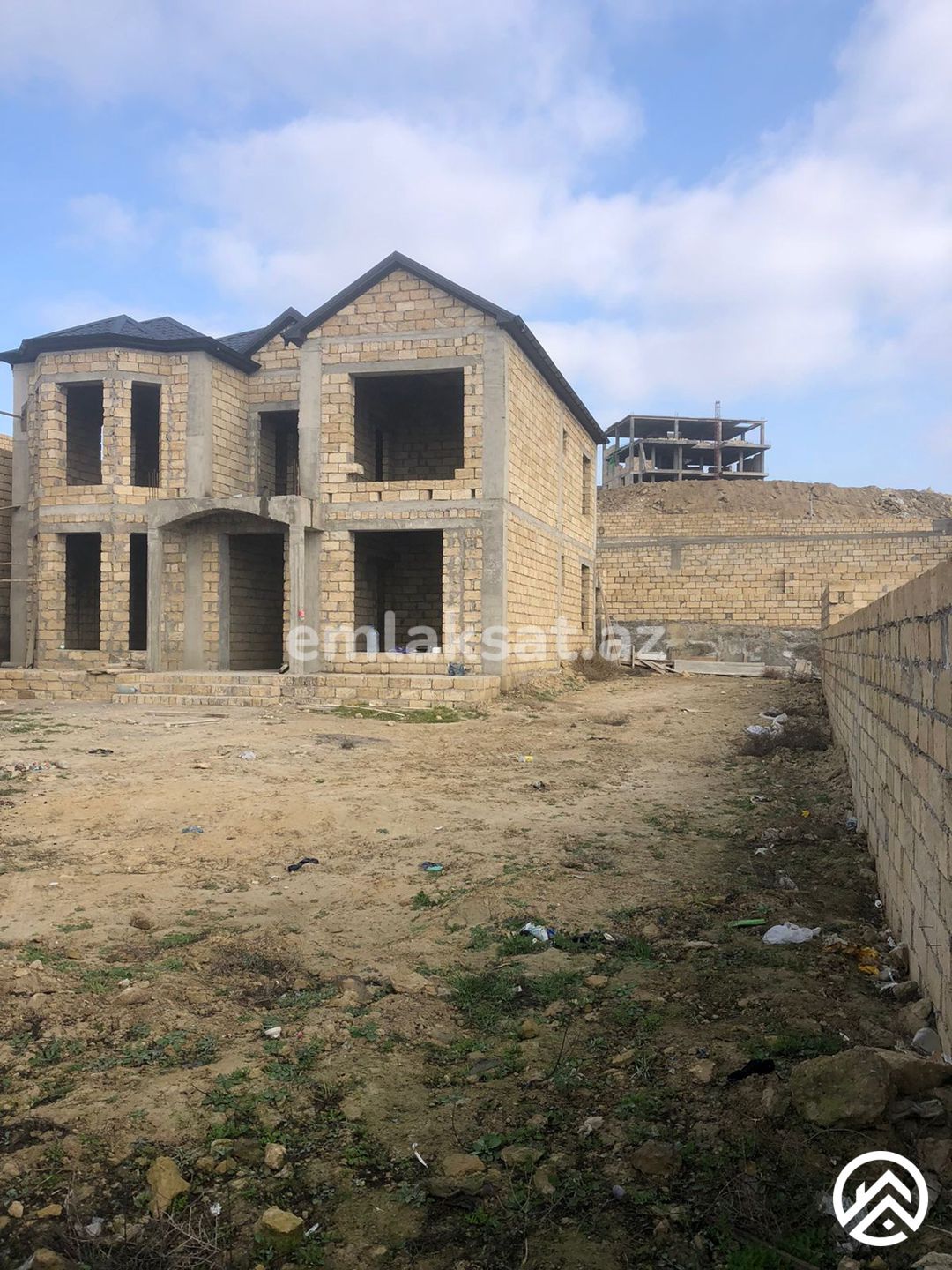 Satılır 5 otaq həyət evi / bağ evi 260 m², Badamdar — Ev, villa, Bakı