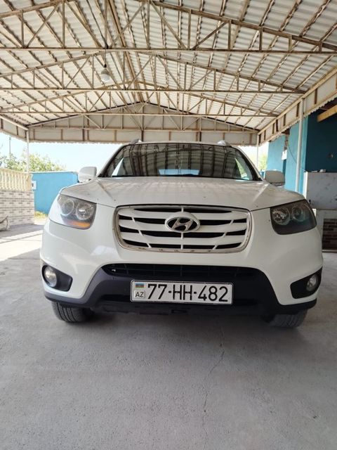 Hyundai Santa Fe, 2.2 L, 2010 il, 250 000 km — Şirvan