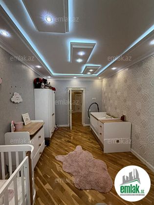 Satılır 3 otaqlı 133 m² yeni tikili Həzi Aslanov — Mənzil (11)
