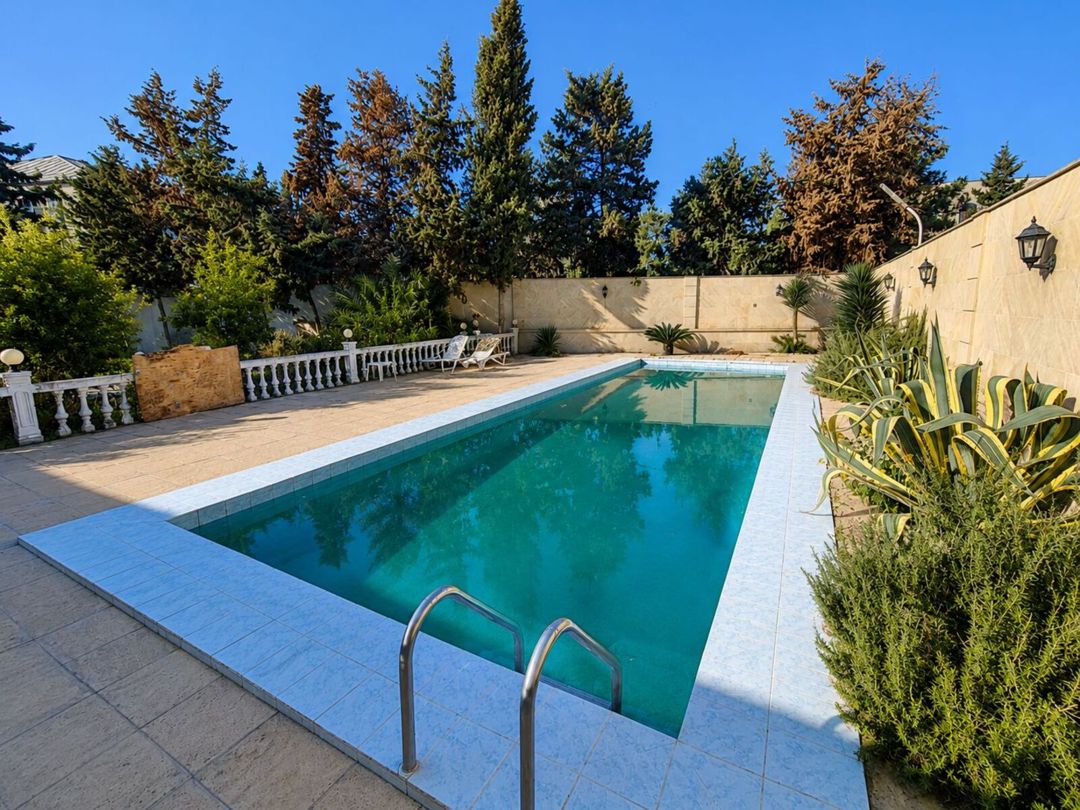 Satılır 7 otaqlı həyət evi/bağ evi 500 m² — Ev, villa, Bakı (11)