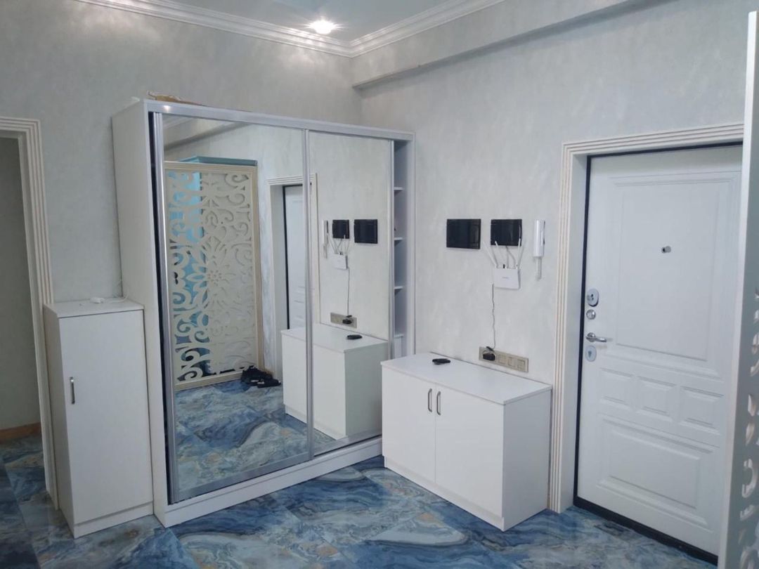 İcarəyə verilir 3 otaqlı yeni tikili 100 m² — Mənzil, Bakı (8)