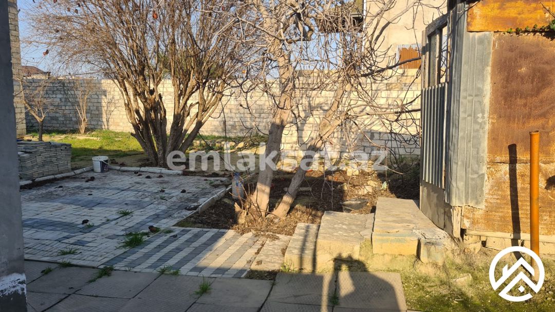 Satılır 3 otaq həyət evi / bağ evi 50 m², Bakıxanov — Ev, villa, Bakı (12)