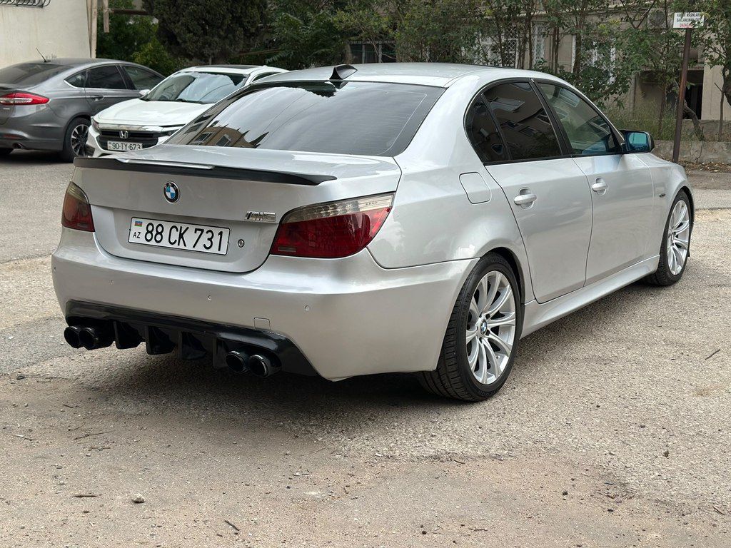 BMW 525, 3.0 L, 2006 il, 204 451 km 88-CK-731 — Avtomobillər, Bakı (7)