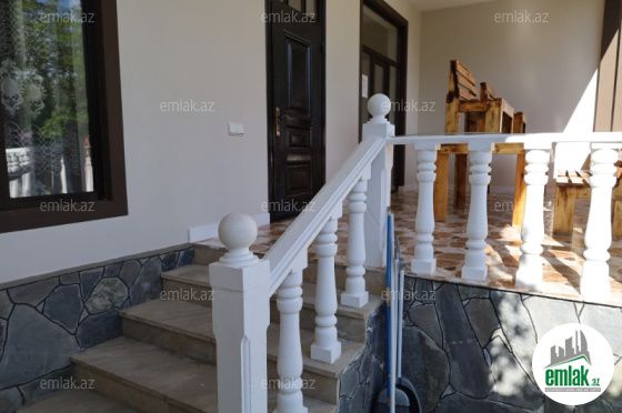 İcarəyə verilir 7 otaqlı 120 m² həyət evi Qax — Ev, villa (7)