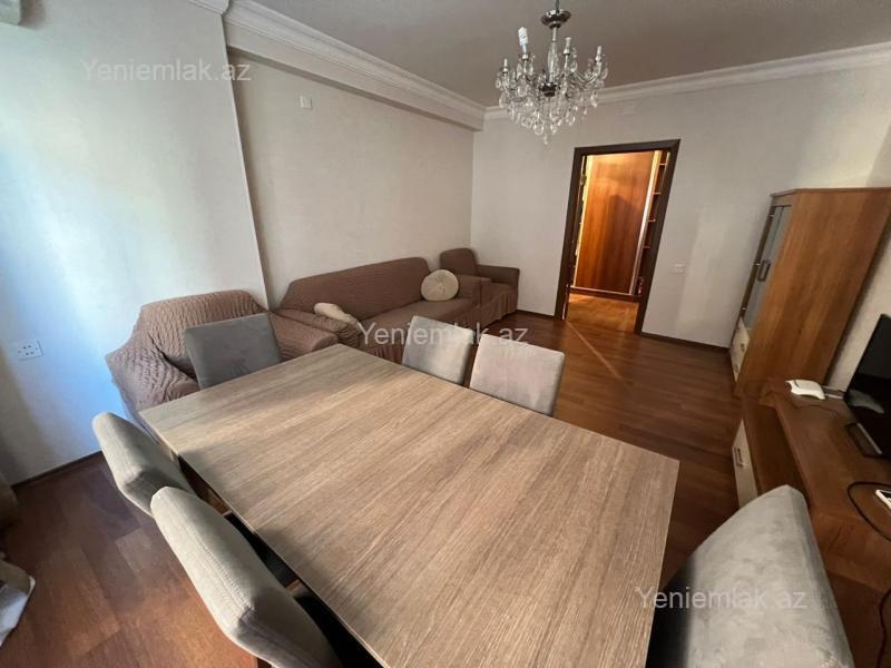 Kirayə 3 otaqlı Bina evi menzil (Yeni tikili), 110 m², Yasamal rayonu — Mənzil, Bakı (2)