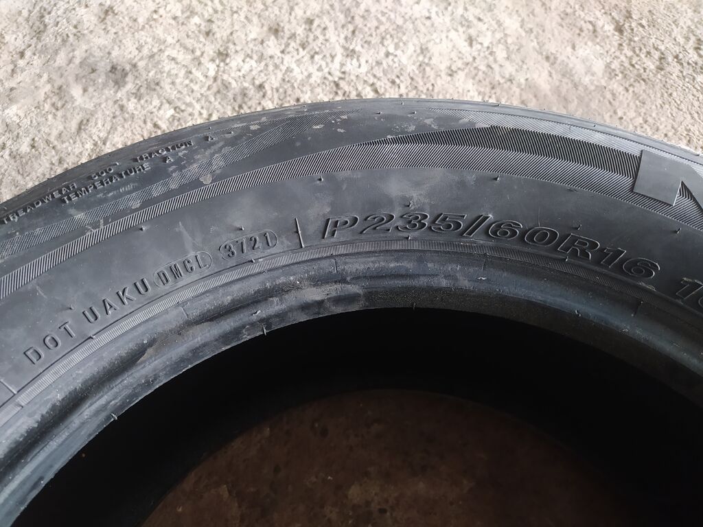 Nexen yay/mövsümi minik avtomobili təkərləri - Ölçü: P235/60 R16 — Şinlər, Digah (2)