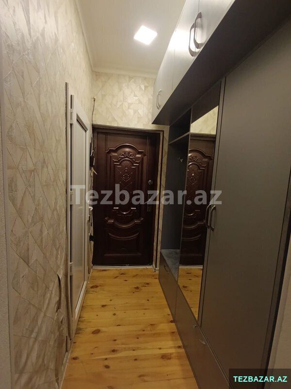 Masazır dairəsindən yuxarıda əşyalı mənzil satılır — Mənzil, Bakı (2)