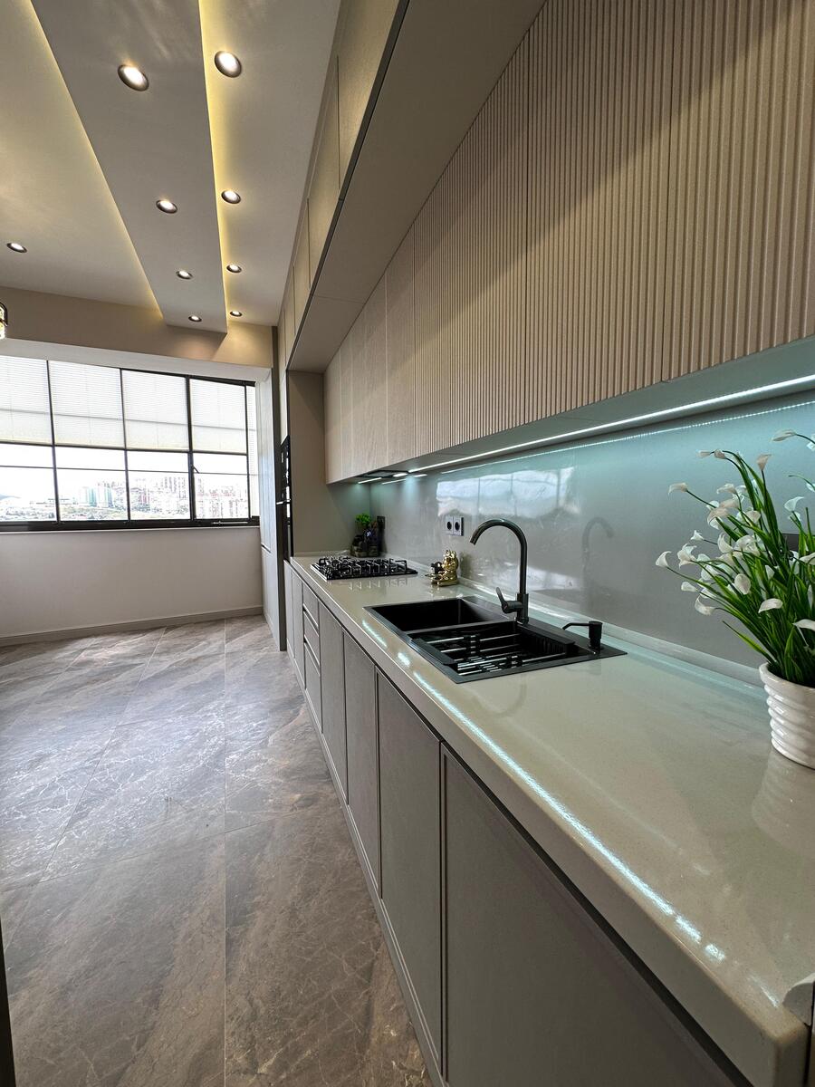 Satılır 3 otaqlı yeni tikili 135 m² — Mənzil, Bakı (5)