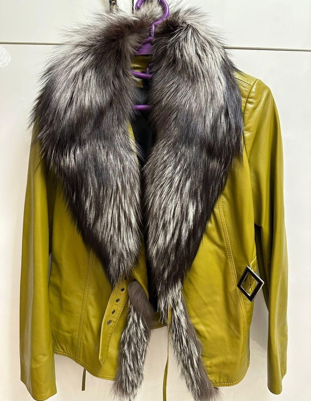 Dəri kurtka, 3XL — Jaketlər, Bakı (6)