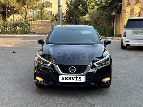 2022 Nissan Sunny, 1.6 L, 2022, 73,000 km — Bakı