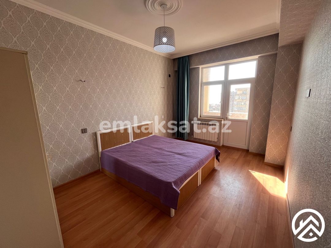 Kirayə (aylıq) 3 otaq yeni tikili 90 m², Badamdar — Mənzil, Bakı (5)