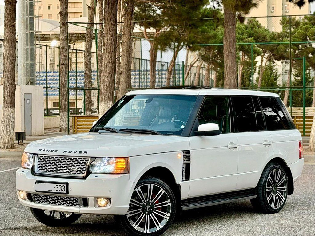 Land Rover Range Rover, 5.0 L, 2009 il, 251 000 km — Avtomobillər, Quba (12)