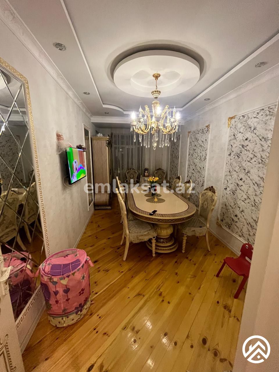 Satılır 3 otaq yeni tikili 90 m², Masazır — Mənzil, Bakı (4)
