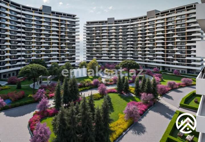 Satılır 4 otaq yeni tikili 182 m², Avtovağzal metrosu — Mənzil, Bakı (5)